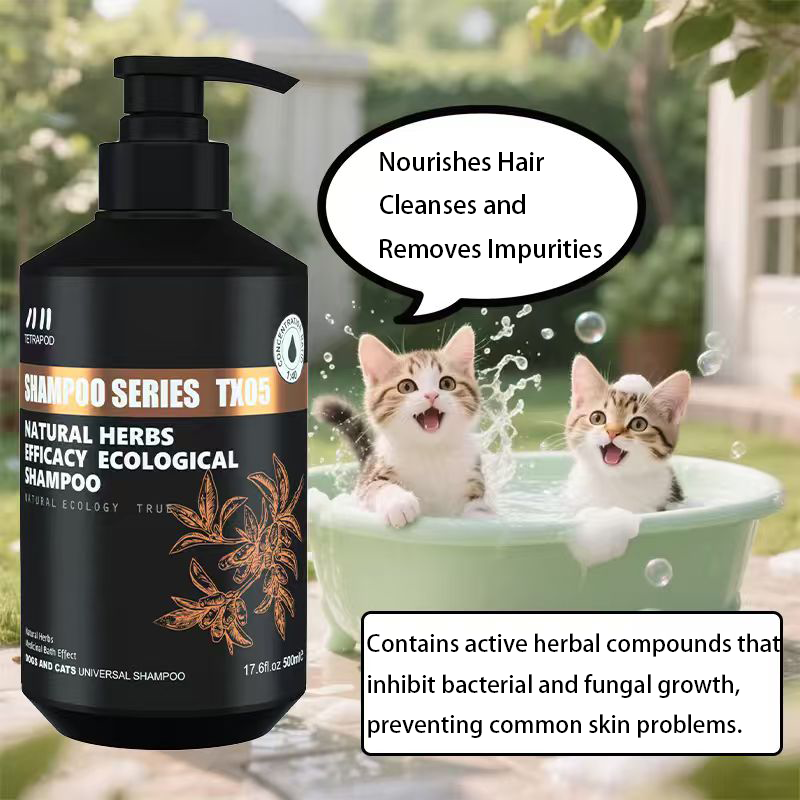 Pet Herbal Shampoo